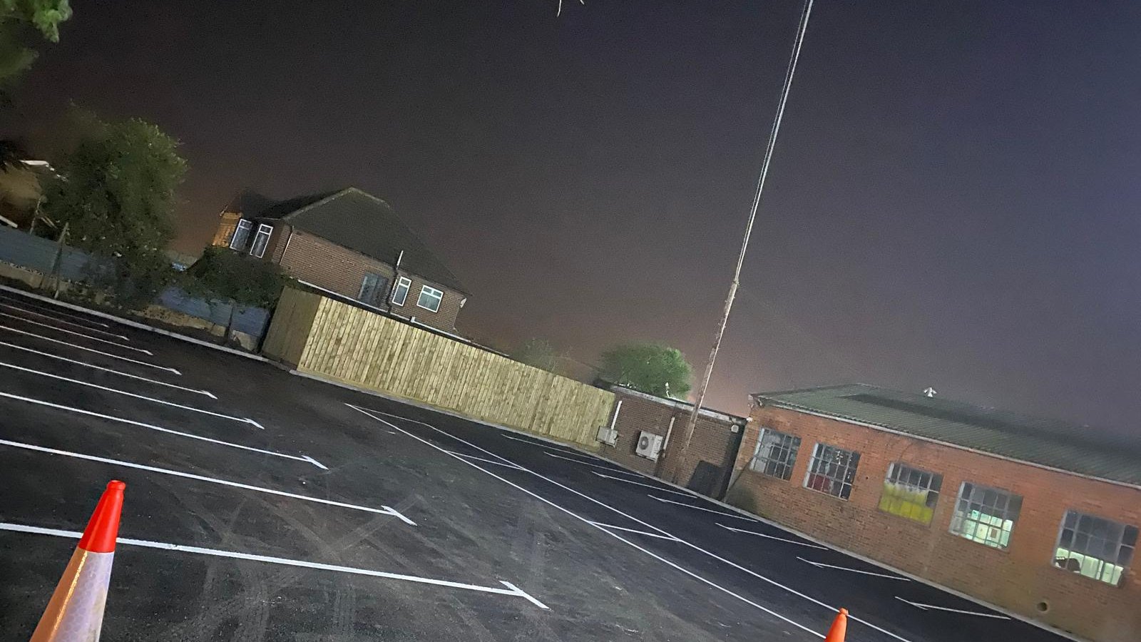 Car park surfacing completed by London Tar in Surrey & London