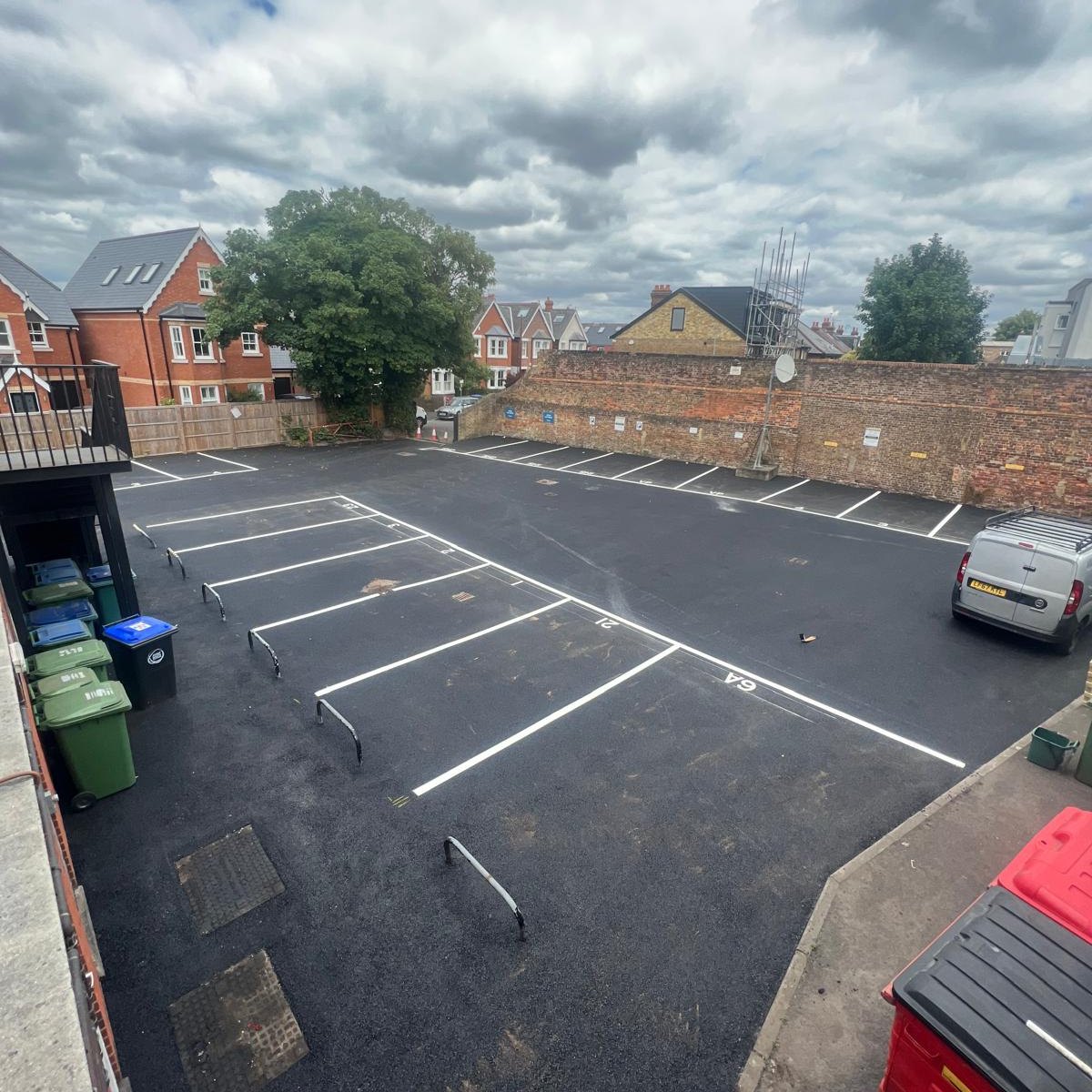 Car Park Surfacing by London Tar in Surrey & London