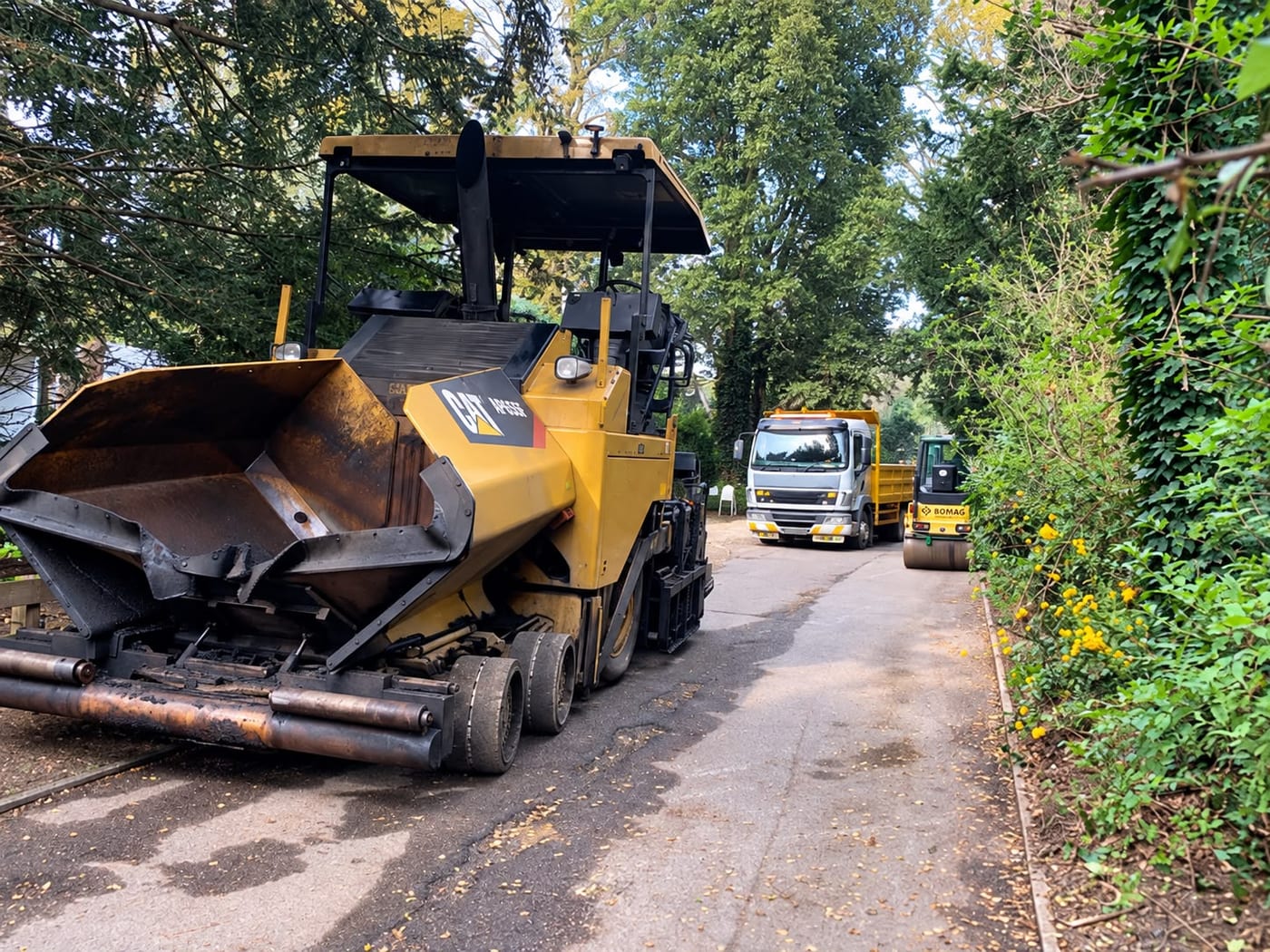 Surfacing by London Tar in Surrey & London